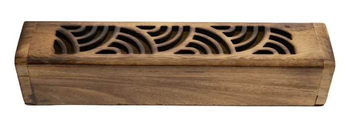 Wave – Holzhalter mit Vorratsbox