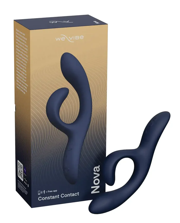 We-Vibe Nova 2 Flexible Rabbit – Midnight Blue