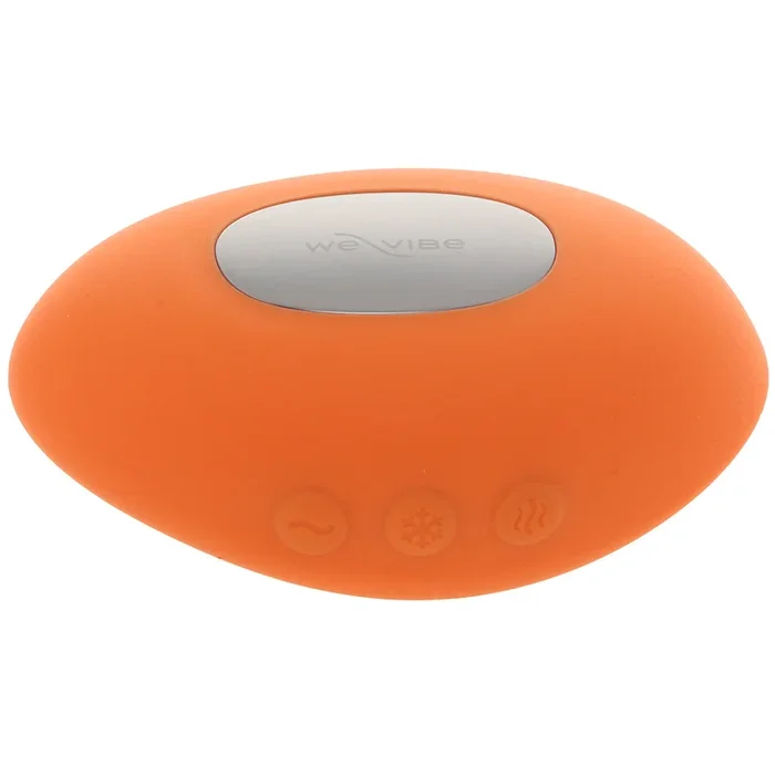 We-Vibe Temp Temperature Play Vibe in Tangerine