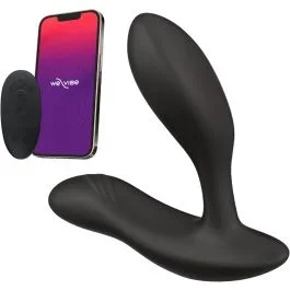 We-Vibe Vector+ – Schwarz