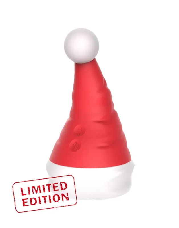 Weihnachtsvibrator ‘Naughty Hat‘