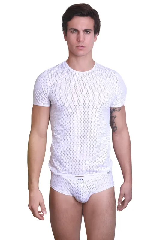 weißes T-Shirt