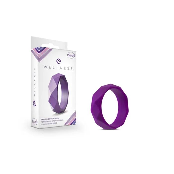 Wellness – Geo C Ring – Purple