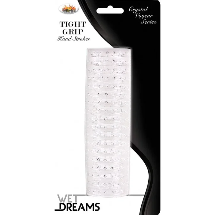 Wet Dreams Tight Grip Stroker – Clear