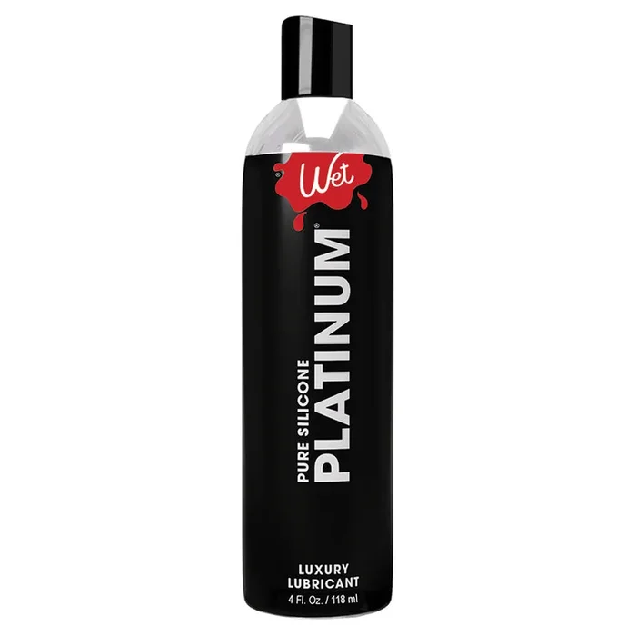 WET PLATINUM SILICONE 4 OZ