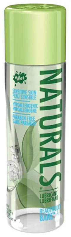 Wet® Naturals™ Beautifully Bare Gel Lubricant 98 ml