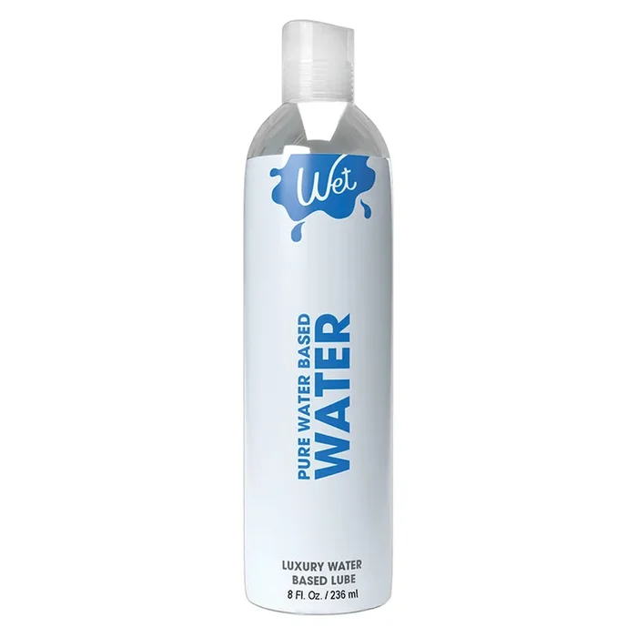 WET WATER BASED 8 OZ