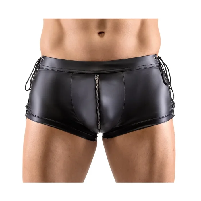 Wetlook Herren-Pants mit Schnürung