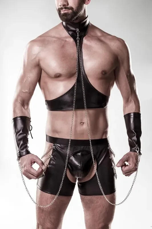 Wetlook Herren Set