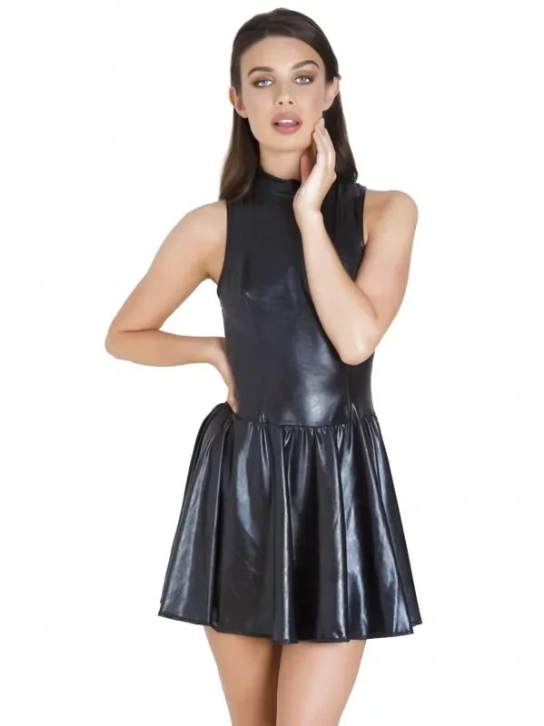 Wetlook Kleid ‘Skater‘