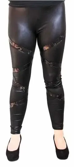 Wetlook Leggings – Snake Woman