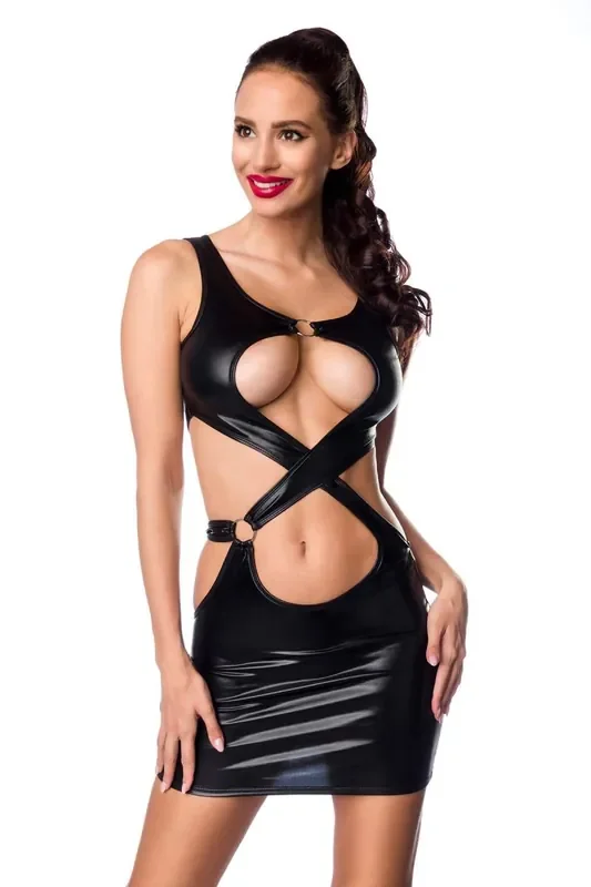 Wetlook Minidress