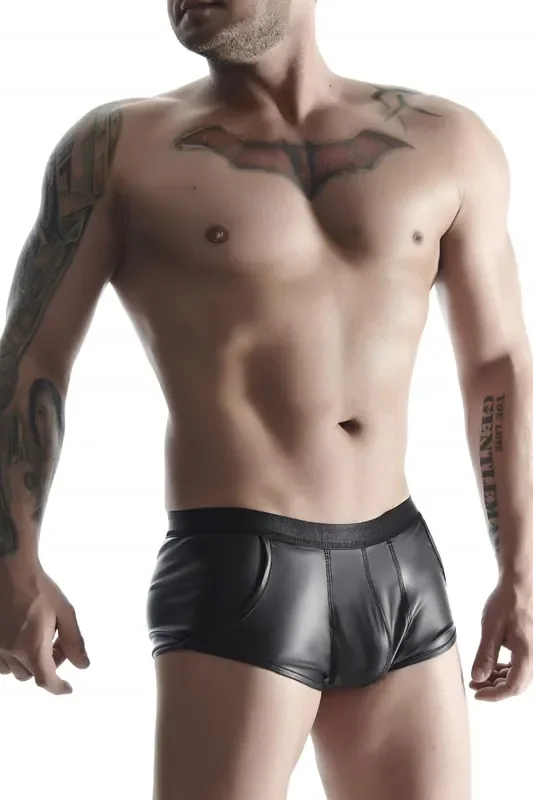 Wetlook-Short schwarz