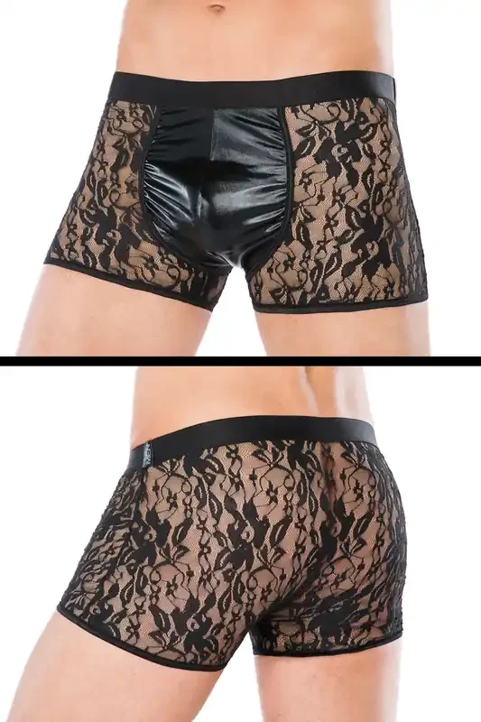 Wetlook-Spitze Shorts