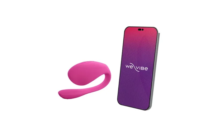 WeVibe Jive 2 mit Fernbedienung und App – Electric Pink