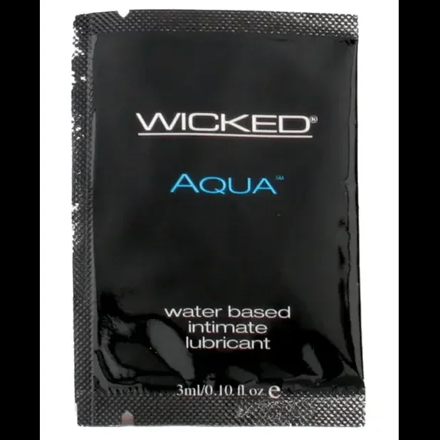 Wicked Aqua Water Based Lubricant