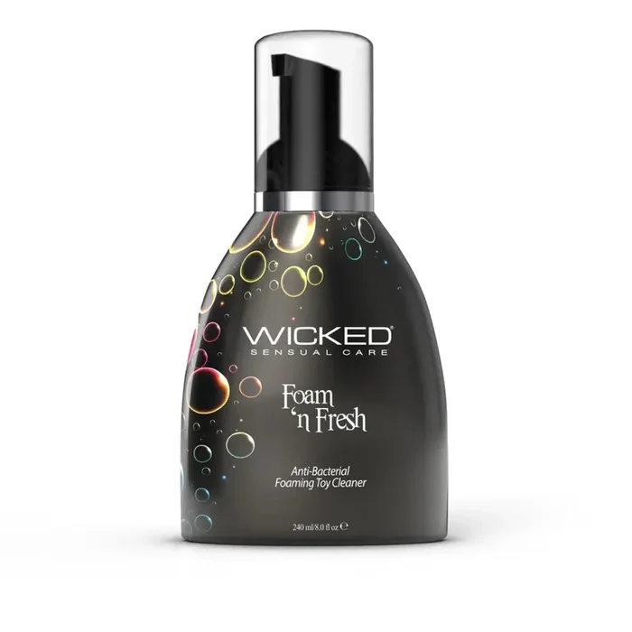 Wicked Sensual Care Foam N Fresh Anti-bacterial Foaming Toy Cleaner