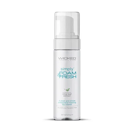 Wicked Sensual Care Simply Foam & Fresh Toy Cleaner – 7 oz