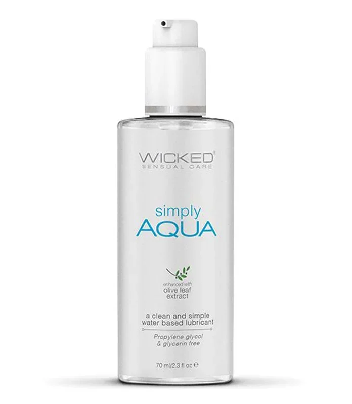 Wicked Simply Aqua Lubricant