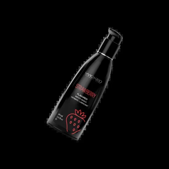 Wicked Strawberry Lubricant, 60ml