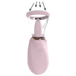 Wiederaufladbare Brust- und Vulvapumpe Pink – Boost
