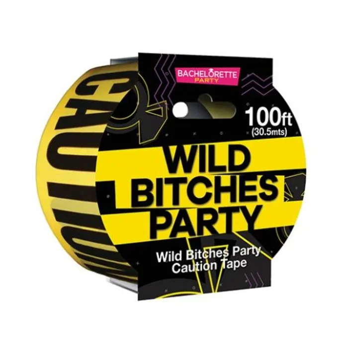 Wild Bitches – Caution Party Tape – 100′