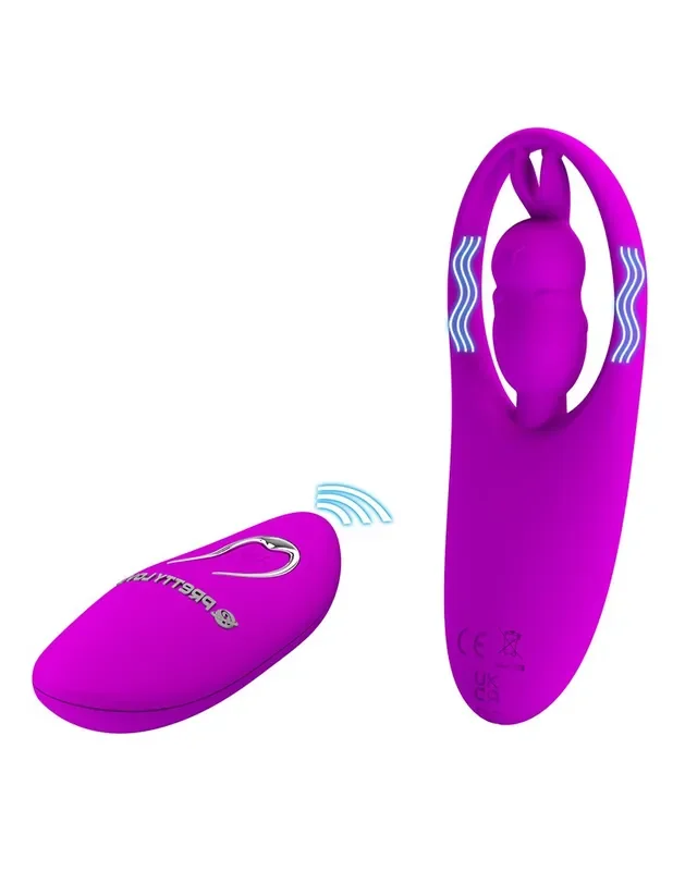 Wild Rabbit – Klitorisstimulator mit Fernbedienung