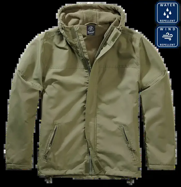 Windbreaker-Frontzip