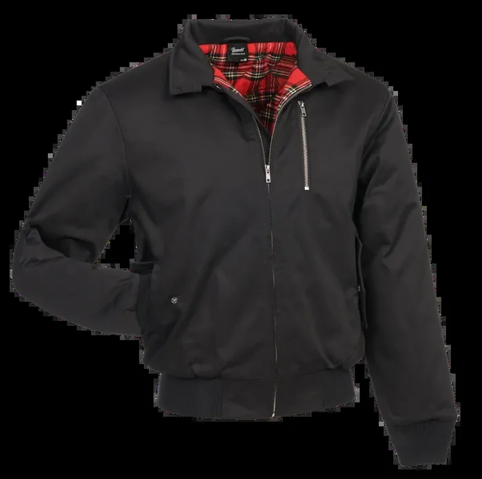 Winterjacke – Innen kariert