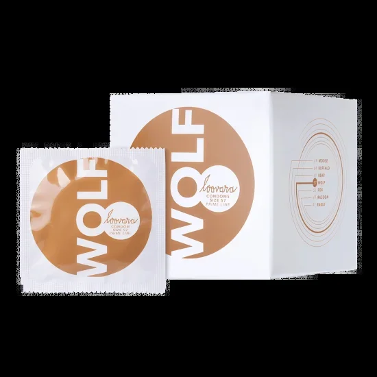 Wolf 57 Condom, 12 Stück, 57mm
