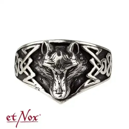 Wolfsring Silber