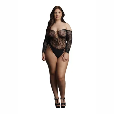 Wonder Strass Bodysuit – Plus Size