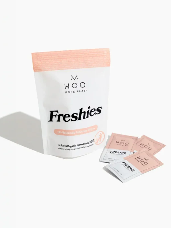 Woo Freshies Intimate Wipes