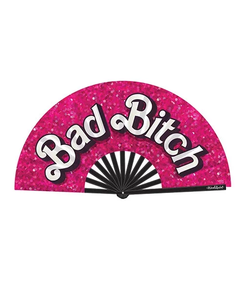 Wood Rocket-Clacker Fan-Bad Bitch *