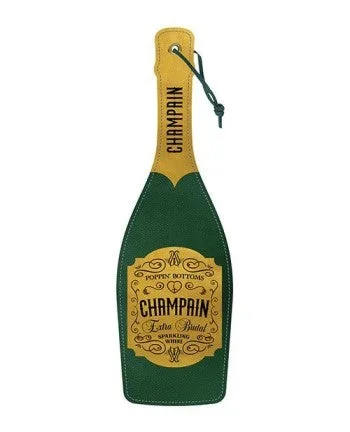 Wood Rocket Paddle-Champain Bottle*