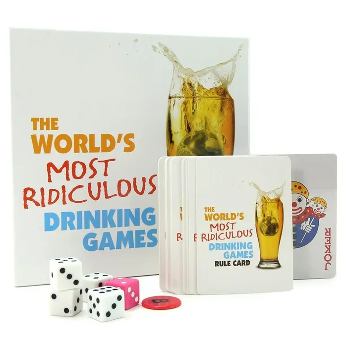 World’s Most Ridiculous Drinking Games