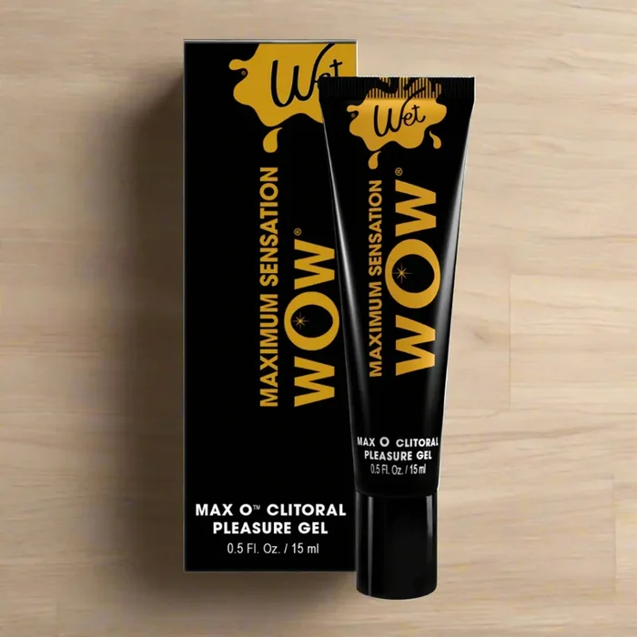 wOw Max O by Wet – .5 Oz. (15mL)