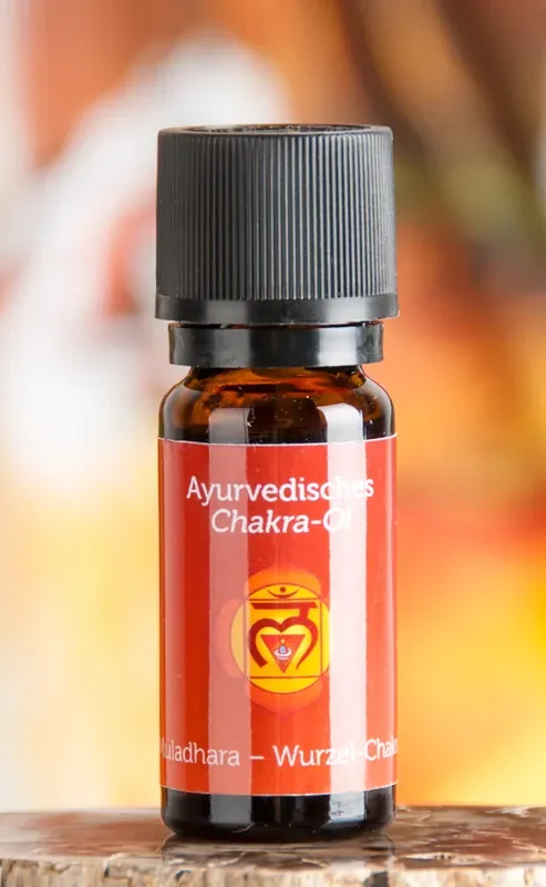 Wurzel-Chakra-Öl ‘Muladhara‘