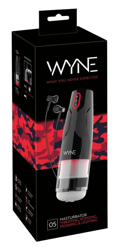 WYNE Masturbator 05