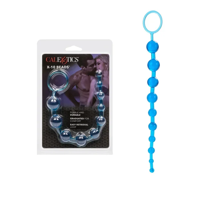 X-10 Beads – Blue