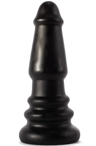 X-Men Extra Breiter Butt Plug Schwarz 25,5 cm