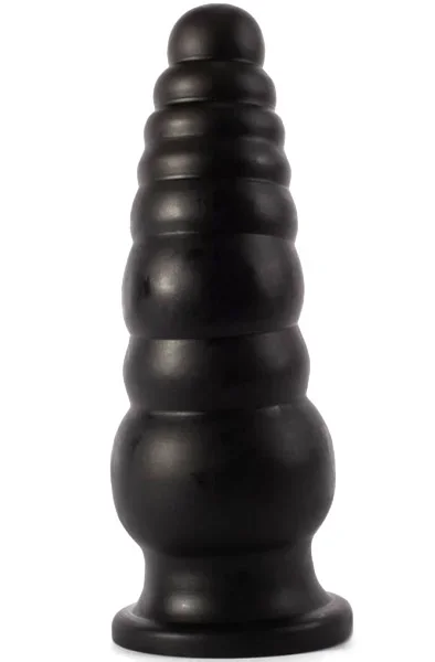 X-Men Extra Großer Butt Plug Schwarz 25 cm