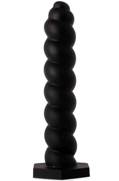 X-Men Silikon-Butt-Plug Schwarz Klein 20 cm