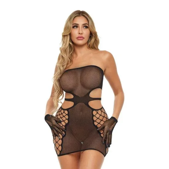 X-Plizit – Dress with Gloves