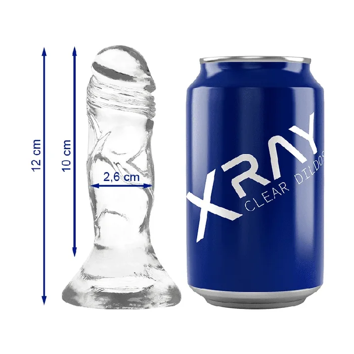 X Ray – Klarer Hahn 12 CM -O- 2.6 CM