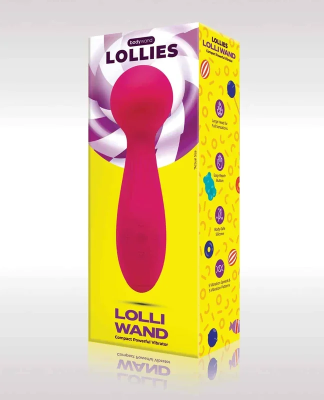 XGen Bodywand Lolli Wand Vibrator – Pink