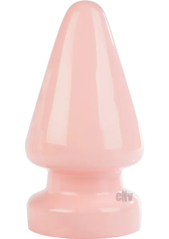XL Butt Plug – Vanilla
