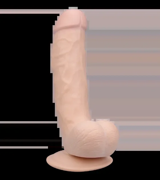 XL-Naturdildo Softness mit Saugnapf