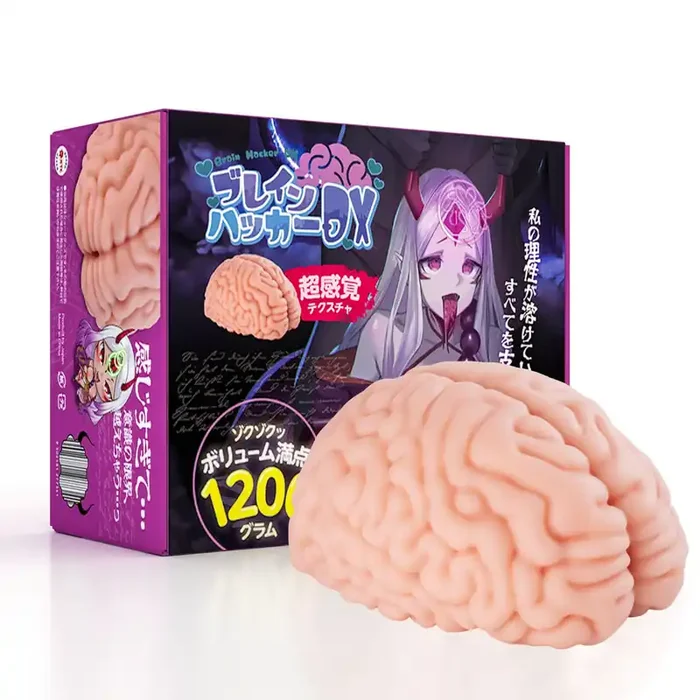XTC Japan – Brain Hacker DX Masturbator – Pfirsich