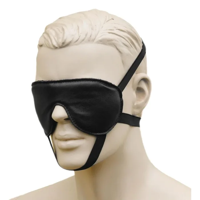 XX-DREAMSTOYS Leder-Augenmaske